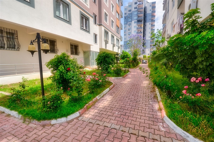 Wohnung mit 3+1 Grundriss im Wohnbezirk Siteler - Antalya 