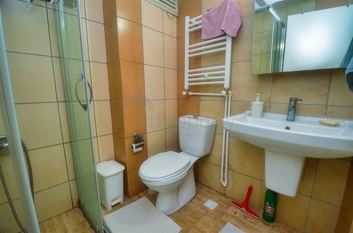 Wohnung mit 3+1 Grundriss im Wohnbezirk Siteler - Antalya 