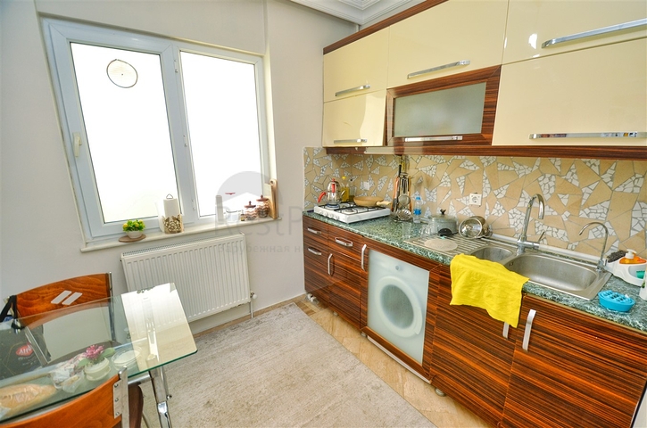 Wohnung mit 3+1 Grundriss im Wohnbezirk Siteler - Antalya 