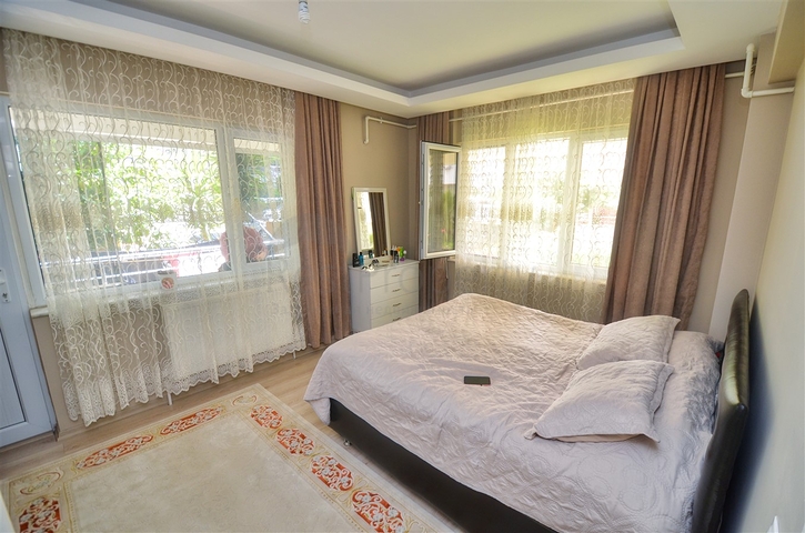 Wohnung mit 3+1 Grundriss im Wohnbezirk Siteler - Antalya 