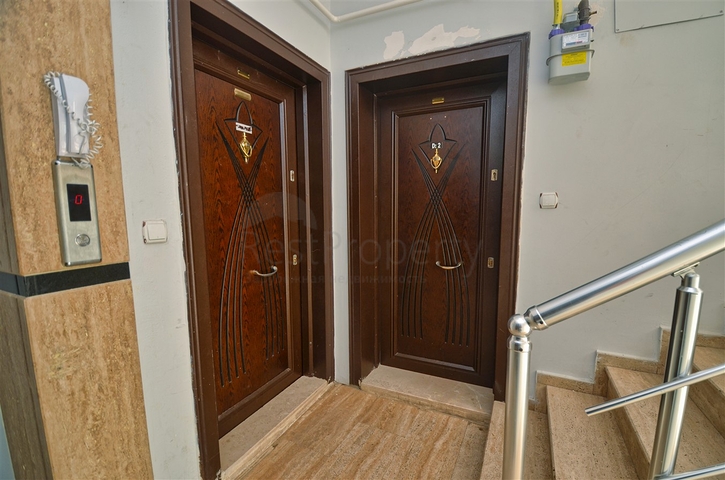 Wohnung mit 3+1 Grundriss im Wohnbezirk Siteler - Antalya 