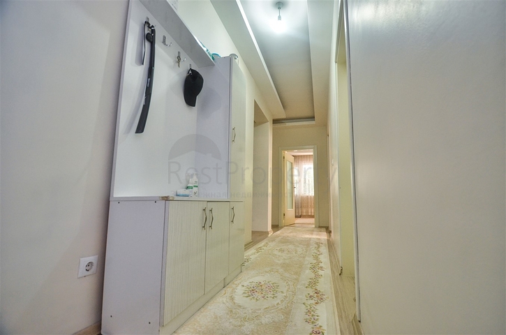 Wohnung mit 3+1 Grundriss im Wohnbezirk Siteler - Antalya 