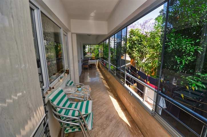 Wohnung mit 3+1 Grundriss im Wohnbezirk Siteler - Antalya 