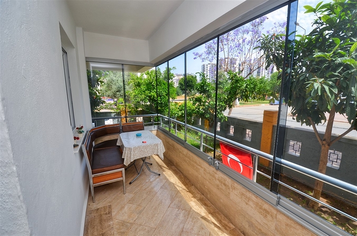 Wohnung mit 3+1 Grundriss im Wohnbezirk Siteler - Antalya 