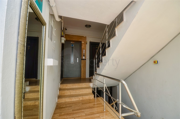 Wohnung mit 3+1 Grundriss im Wohnbezirk Siteler - Antalya 