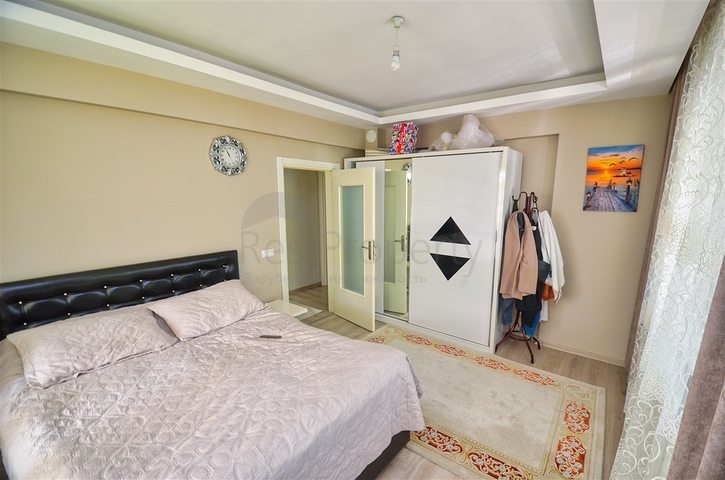Wohnung mit 3+1 Grundriss im Wohnbezirk Siteler - Antalya 