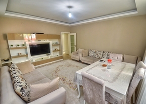 Wohnung mit 3+1 Grundriss im Wohnbezirk Siteler - Antalya 