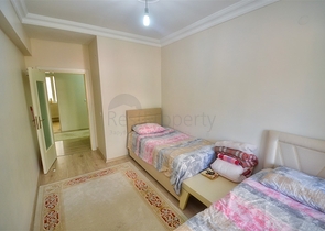 Wohnung mit 3+1 Grundriss im Wohnbezirk Siteler - Antalya 