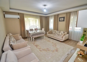 Wohnung mit 3+1 Grundriss im Wohnbezirk Siteler - Antalya 