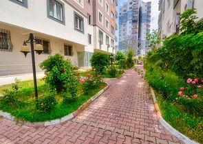 Wohnung mit 3+1 Grundriss im Wohnbezirk Siteler - Antalya 