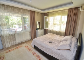 Wohnung mit 3+1 Grundriss im Wohnbezirk Siteler - Antalya 