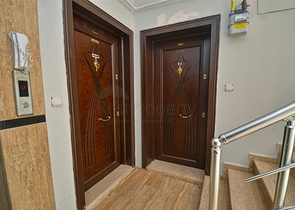 Wohnung mit 3+1 Grundriss im Wohnbezirk Siteler - Antalya 