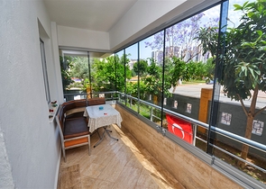 Wohnung mit 3+1 Grundriss im Wohnbezirk Siteler - Antalya 