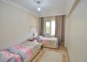 Wohnung mit 3+1 Grundriss im Wohnbezirk Siteler - Antalya 