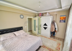 Wohnung mit 3+1 Grundriss im Wohnbezirk Siteler - Antalya 