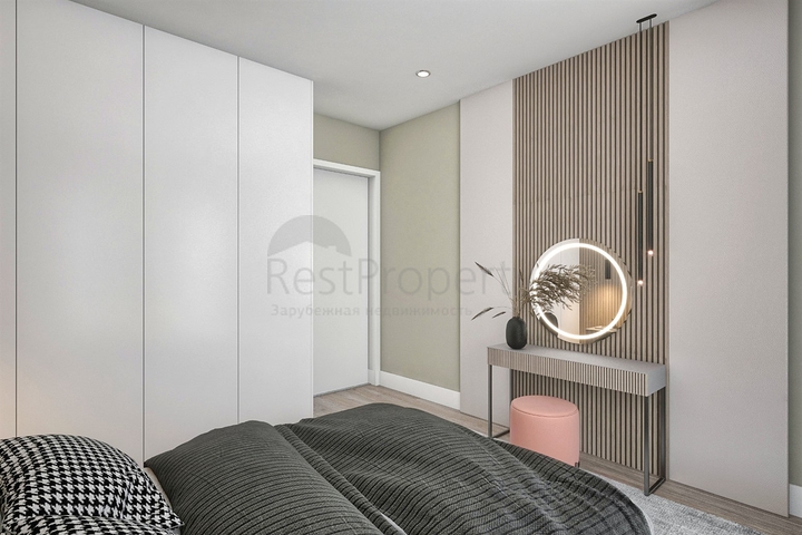 Gemütliche 4+1-Villa im Stadtteil Doshemealty - Antalya 