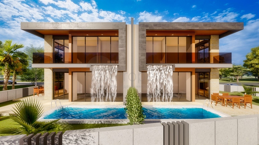 Gemütliche 4+1-Villa im Stadtteil Doshemealty - Antalya 