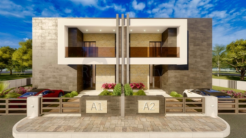 Gemütliche 4+1-Villa im Stadtteil Doshemealty - Antalya 