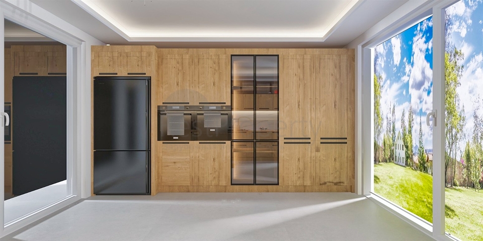 Gemütliche 4+1-Villa im Stadtteil Doshemealty - Antalya 