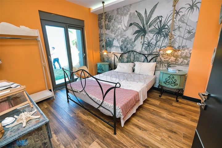 Gemütliche 4+1-Villa im Stadtteil Doshemealty - Antalya 