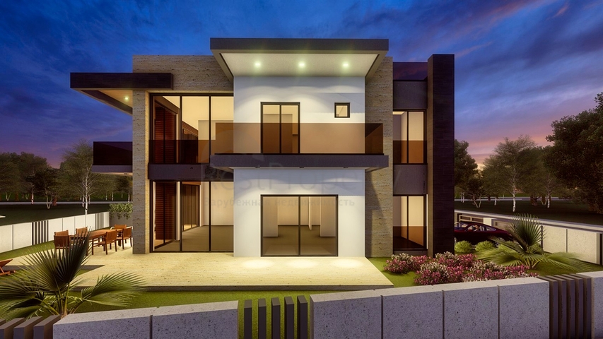 Gemütliche 4+1-Villa im Stadtteil Doshemealty - Antalya 