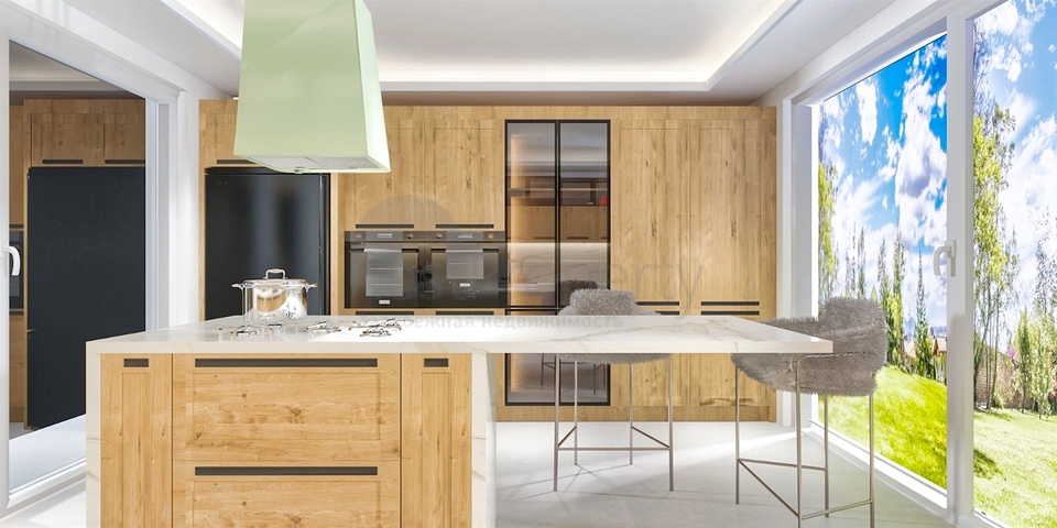 Gemütliche 4+1-Villa im Stadtteil Doshemealty - Antalya 