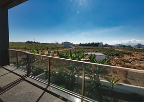 Gemütliche 4+1-Villa im Stadtteil Doshemealty - Antalya 