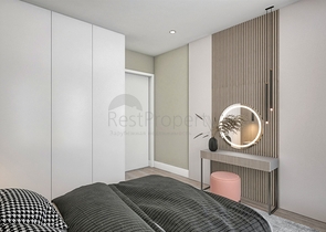 Gemütliche 4+1-Villa im Stadtteil Doshemealty - Antalya 