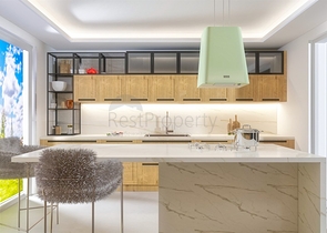 Gemütliche 4+1-Villa im Stadtteil Doshemealty - Antalya 