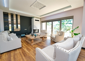 Gemütliche 4+1-Villa im Stadtteil Doshemealty - Antalya 