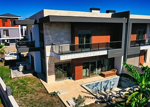 Gemütliche 4+1-Villa im Stadtteil Doshemealty - Antalya 