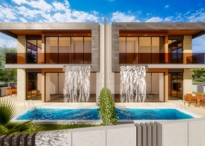 Gemütliche 4+1-Villa im Stadtteil Doshemealty - Antalya 