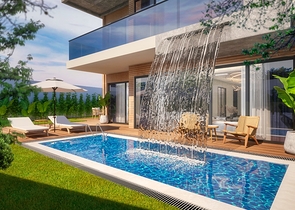 Gemütliche 4+1-Villa im Stadtteil Doshemealty - Antalya 