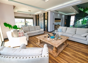 Gemütliche 4+1-Villa im Stadtteil Doshemealty - Antalya 