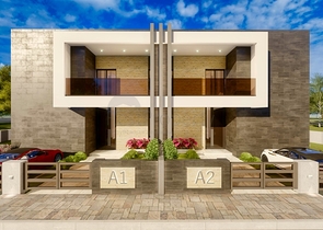 Gemütliche 4+1-Villa im Stadtteil Doshemealty - Antalya 