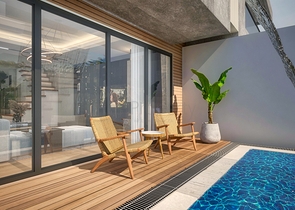 Gemütliche 4+1-Villa im Stadtteil Doshemealty - Antalya 