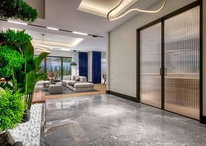 Gemütliche 4+1-Villa im Stadtteil Doshemealty - Antalya 