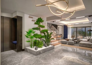 Gemütliche 4+1-Villa im Stadtteil Doshemealty - Antalya 