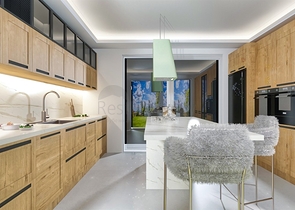 Gemütliche 4+1-Villa im Stadtteil Doshemealty - Antalya 