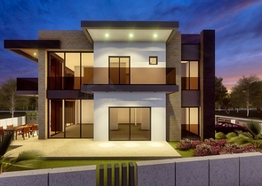 Gemütliche 4+1-Villa im Stadtteil Doshemealty - Antalya 