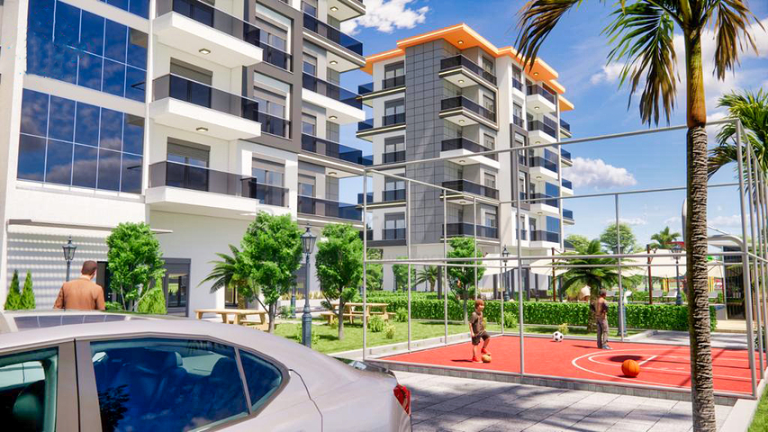 Investitionsprojekt in Altyntaş - Antalya 