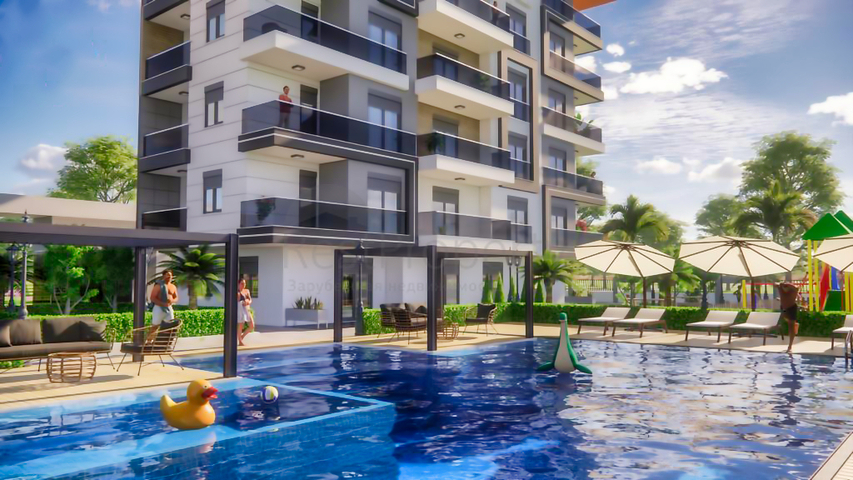 Investitionsprojekt in Altyntaş - Antalya 