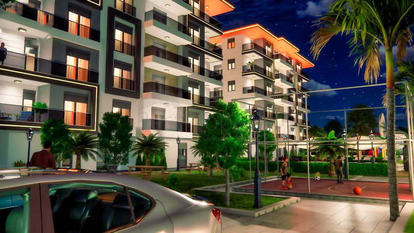 Investitionsprojekt in Altyntaş - Antalya 