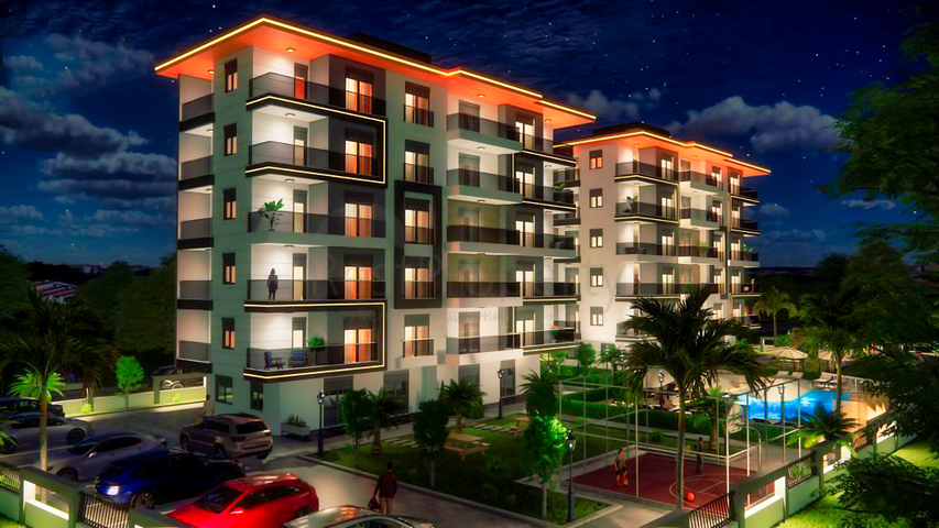 Investitionsprojekt in Altyntaş - Antalya 