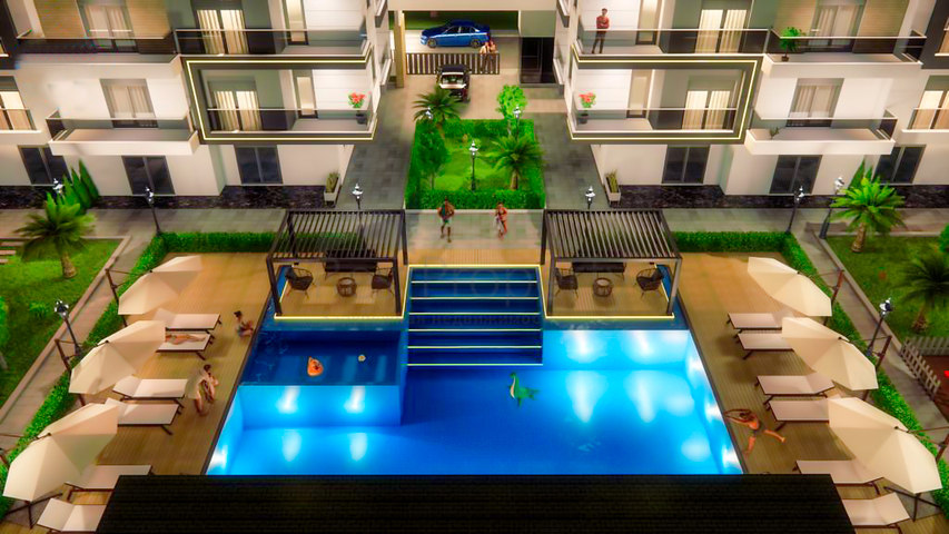 Investitionsprojekt in Altyntaş - Antalya 