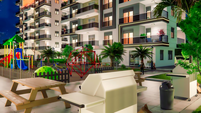 Investitionsprojekt in Altyntaş - Antalya 