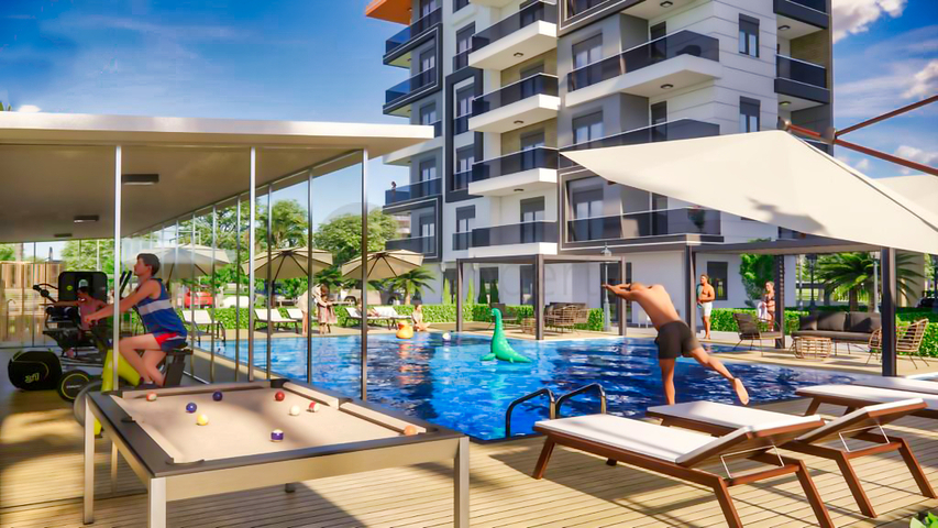 Investitionsprojekt in Altyntaş - Antalya 