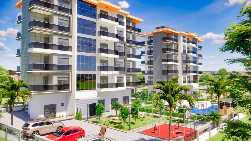 Investitionsprojekt in Altyntaş - Antalya 