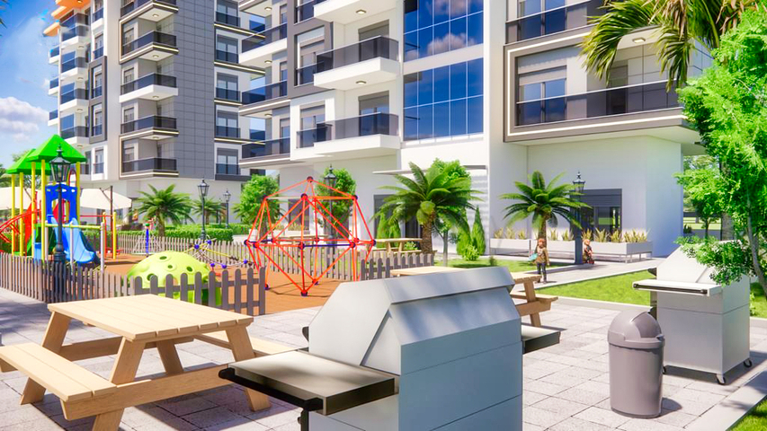 Investitionsprojekt in Altyntaş - Antalya 