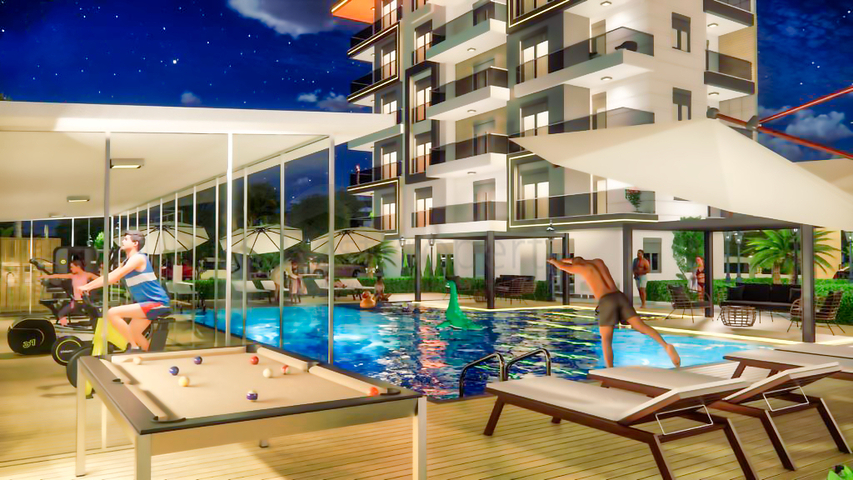 Investitionsprojekt in Altyntaş - Antalya 